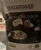 Mängden socker i Farine de coco