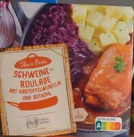 Mängden socker i Schweineroulade