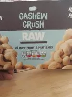 Mängden socker i Cashew crush