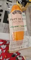 Mängden socker i Piept de pui afumat