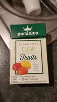 Mängden socker i Clear fruits