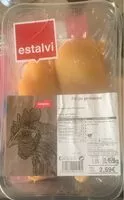 Mängden socker i Pechuga pollo