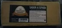 Mängden socker i Turrón blando cacahuete