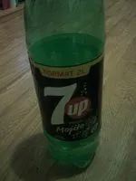 Mängden socker i 7up mojito