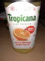 Mängden socker i Jus d'orange sans pulpe