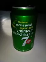 Mängden socker i 7up