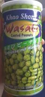 Mängden socker i Wasabi Coated Peanuts