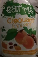 Mängden socker i Croquant fondant