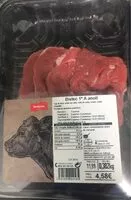 Mängden socker i Bistec 1ªA anoll