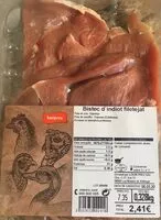 Mängden socker i Bistec d'indiot filetejat