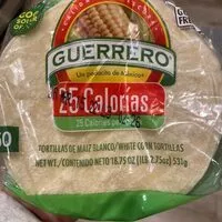 Mängden socker i Tortillas de  maíz