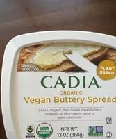 Mängden socker i Vegan Buttery Spread