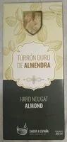 Mängden socker i Turrón Duro de Almendra