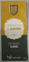 Mängden socker i Turrón blando de almendra