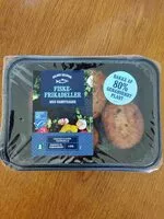 Mängden socker i Fiskefrikadeller