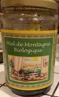 Mängden socker i Miel de Montagne Biologique
