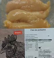 Mängden socker i Filet de pollastre