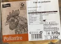Mängden socker i filete de pollo
