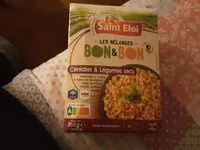 Mängden socker i Les mélanges bon et bon céréales et légumes secs