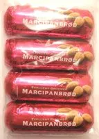 Mängden socker i Exellent Gourmet Marcipanbröd