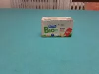 Mängden socker i Beurre doux bio