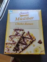 Mängden socker i Muslibar choko-banan