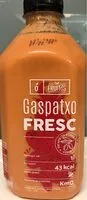 Mängden socker i Gazpacho Fresco