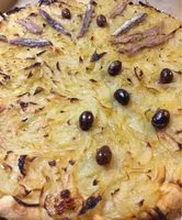 Mängden socker i Pissaladière