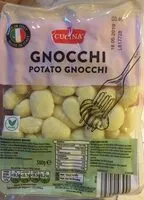 Mängden socker i potato gnocchi