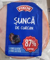 Mängden socker i Şuncă de curcan