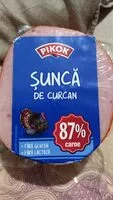 Mängden socker i șuncă de curcan