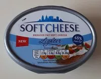 Mängden socker i Reduce fat Soft Cheese Lighter