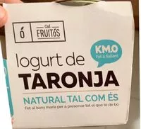 Mängden socker i Iogurt fr Taronja