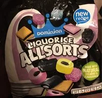 Mängden socker i Liquorice