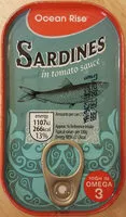 Mängden socker i Sardines