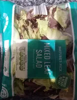 Mängden socker i mixed leaf salad