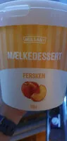 Mängden socker i Mælkedessert