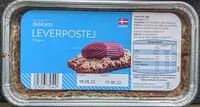 Mängden socker i Leverpostej