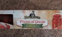 Mängden socker i Pizza al Gusto