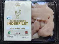 Mängden socker i Dansk kylling inderfilet