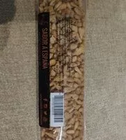 Mängden socker i Garrapiñada Pipas