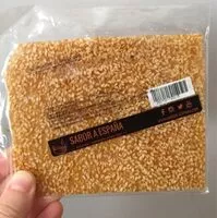 Mängden socker i Guirlache sesamo 100g