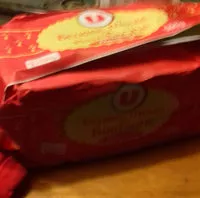 Mängden socker i beurre demi sel