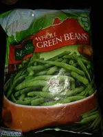 Mängden socker i Whole Green Beans