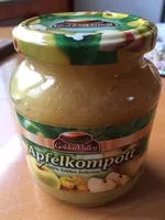 Mängden socker i Compote de pomme