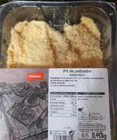 Mängden socker i Pit de pollastre arrebossat