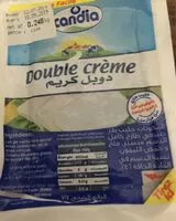 Mängden socker i Double crème