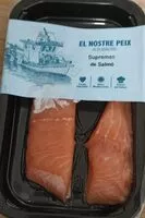 Mängden socker i Supremes de salmó