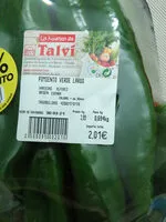 Mängden socker i Pimiento verde largo