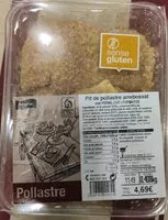 Mängden socker i Pit de pollastre arrebossat amb pernil cuit i formatge